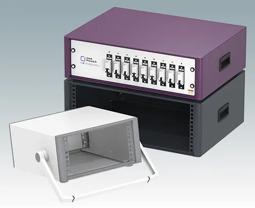 Technomet 
19-Zoll Rack-Gehäuse 