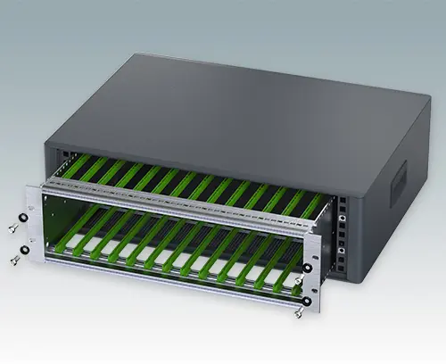 Entwickelt für 19-Zoll Baugruppenträger un Chassis